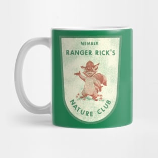 Ranger Rick's Nature Club Member Mug